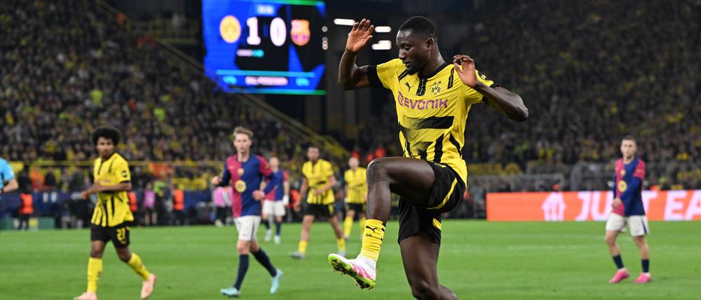 Die Hürde Barcelona war zu hoch für den BVB.