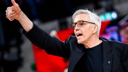Gordon Herbert konnte sich über einen Sieg seines Teams freuen