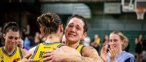 Stefanie Grigoleit und Maggie Mulligan beenden beide ihre Karriere.
