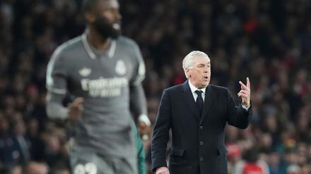 Ancelotti hofft auf das Wunder von Madrid.