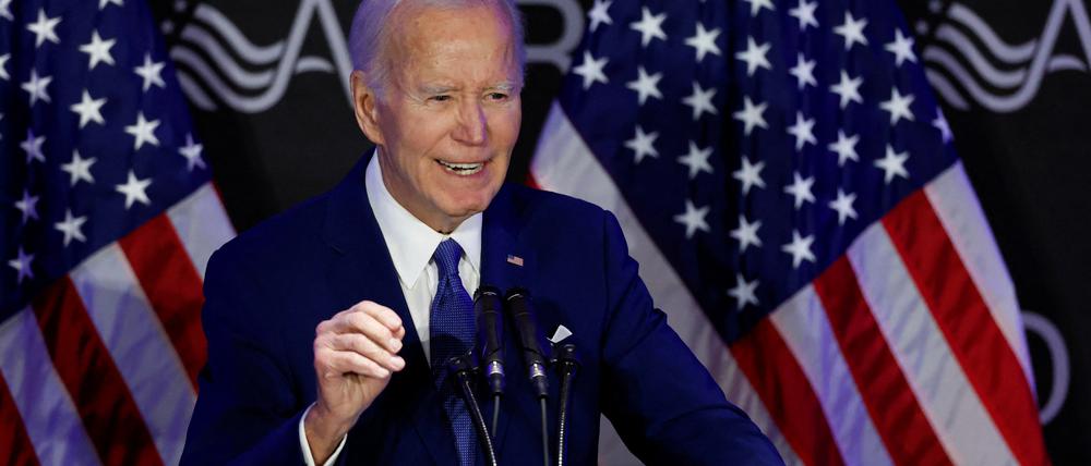 Der ehemalige US-Präsident Joe Biden