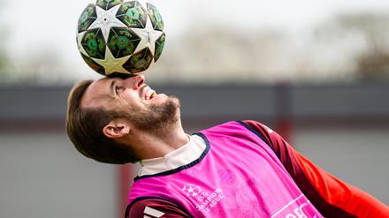 Bayern-Torjäger Harry Kane will in Mailand liefern.