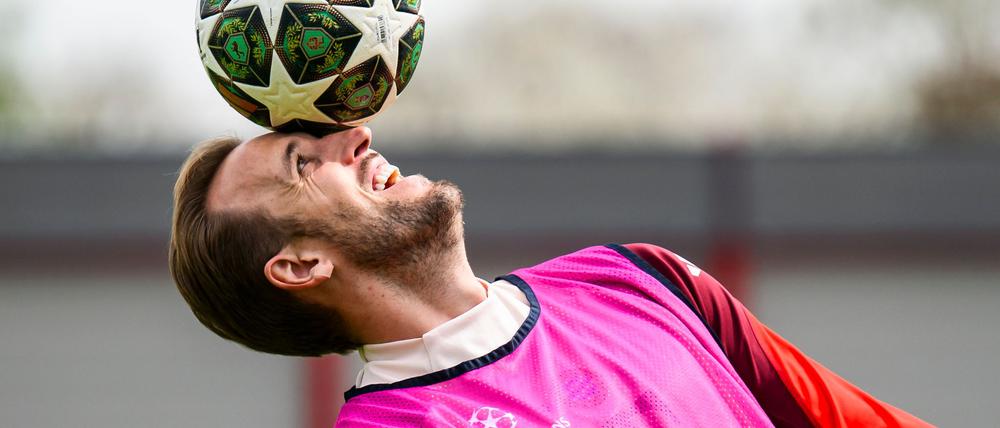 Bayern-Torjäger Harry Kane will in Mailand liefern.