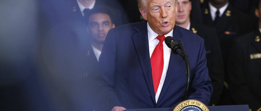 US-Präsident Donald Trump