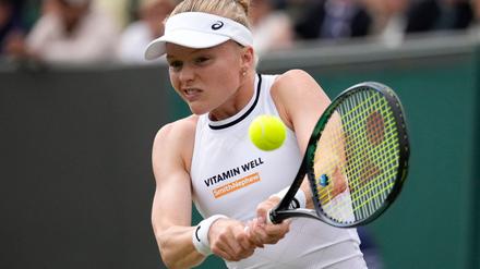 Zeigt Reue: Tennisspielerin Harriet Dart.