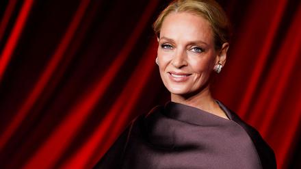 Uma Thurman nutzt Plastikbeutel, in denen sie Essen aufbewahrt, gerne mehrmals. (Archivbild)