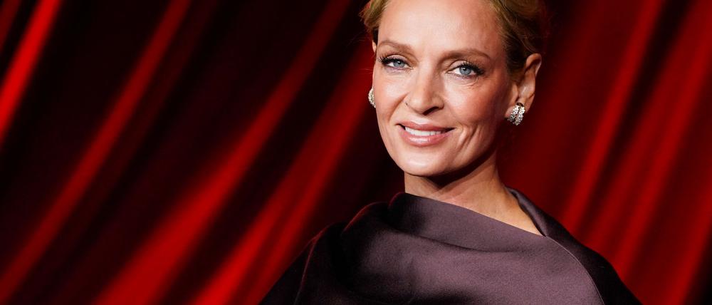Uma Thurman nutzt Plastikbeutel, in denen sie Essen aufbewahrt, gerne mehrmals. (Archivbild)
