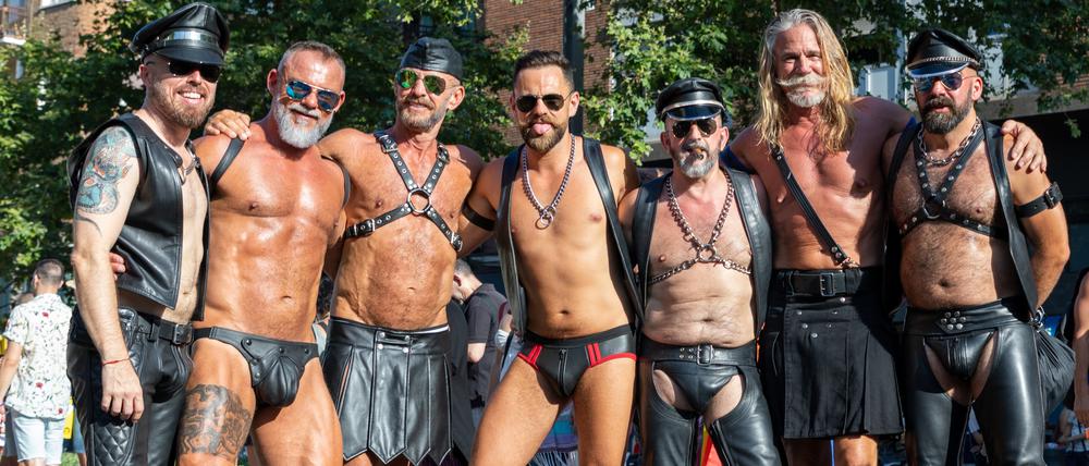 Die schwule Leder- und Fetischszene ist wieder zu Gast in Schöneberg. 