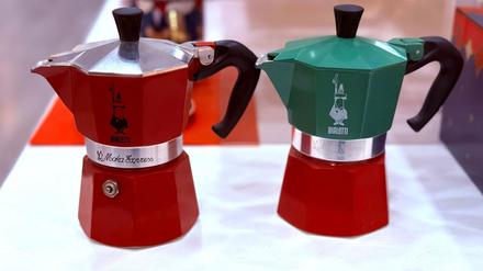 Italiens Espressokannen der Marke Bialetti werden chinesisch. (Archivbild)