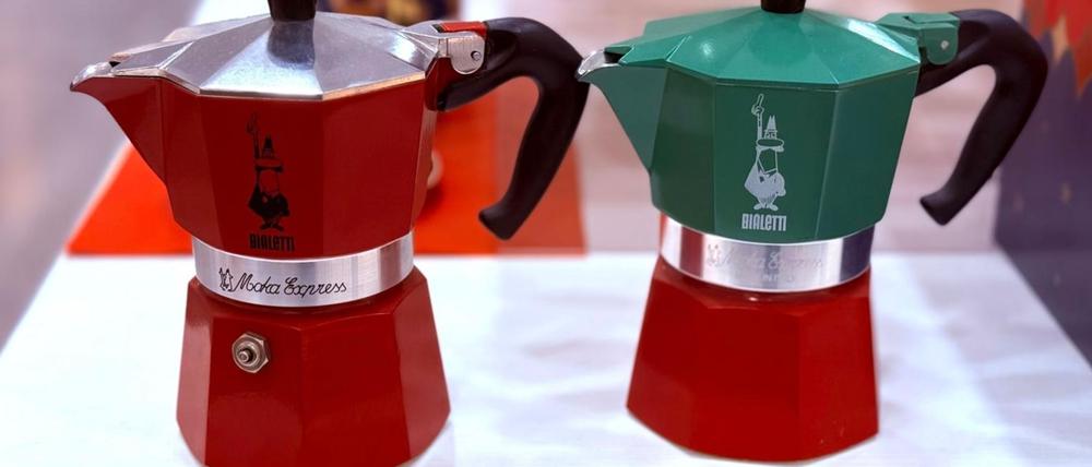 Italiens Espressokannen der Marke Bialetti werden chinesisch. (Archivbild)