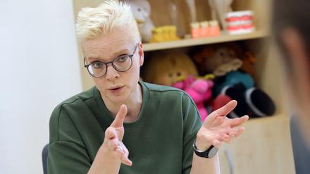 Kristina Böhm, Fachbereichsleiterin Öffentlicher Gesundheitsdienst Potsdam