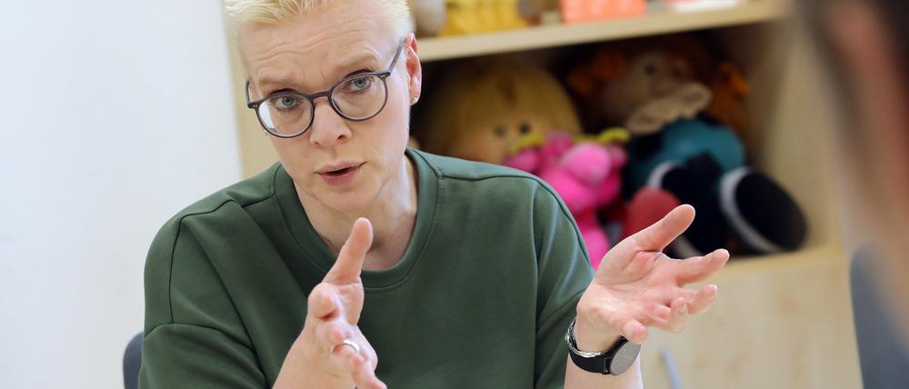 Kristina Böhm, Fachbereichsleiterin Öffentlicher Gesundheitsdienst Potsdam