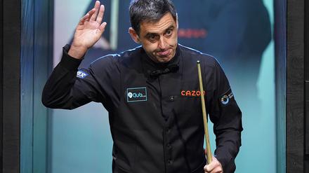 Kehrt er auf die große Bühne zurück? Ronnie O'Sullivan lässt alle warten.