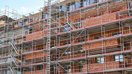Die Wohnraumförderung in Brandenburg soll 2025 mit mehr Fördergeld aufgestockt werden. (Archivbild)
