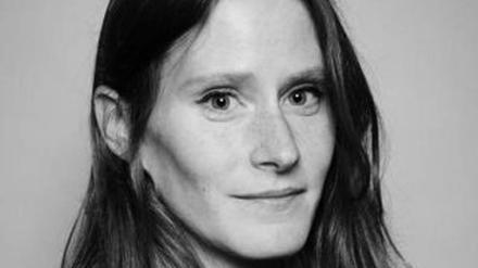 Die kanadische Schriftstellerin Sarah Bernstein