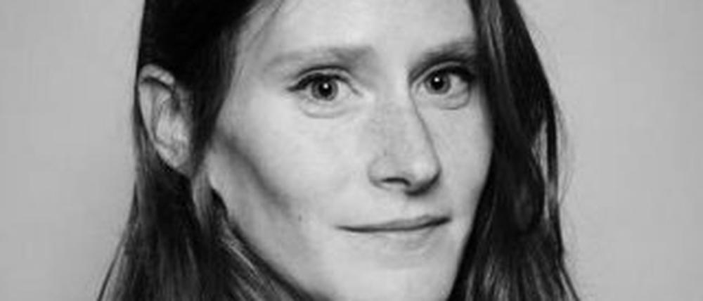 Die kanadische Schriftstellerin Sarah Bernstein
