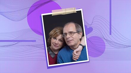 Zwei grundverschiedene Leben. Eine gemeinsame Herausforderung: Vera und Mathias.