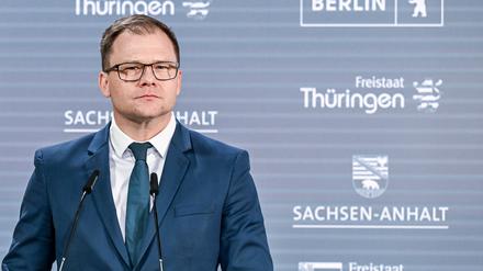 Der amtierende Ostbeauftragte Carsten Schneider (SPD) ist Schirmherr der Veranstaltung. (Archivbild)
