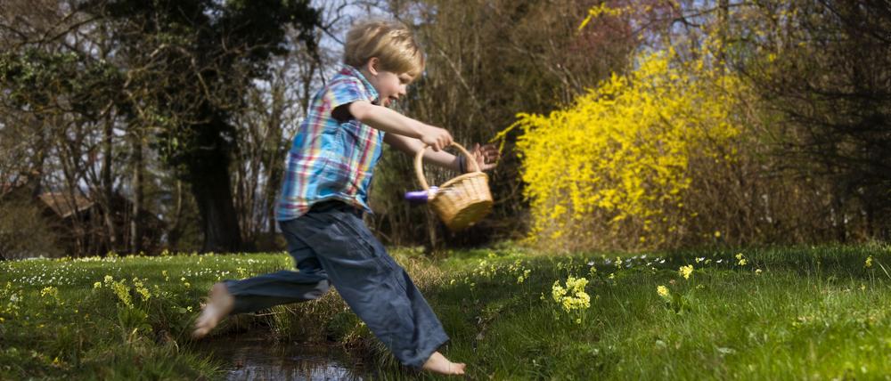 Kindliche Superkraft: Kinder erschaffen ihre eigenen Welten – und entscheiden selbst, wann sie ihre magischen Freunde aktivieren oder wieder ausschalten.