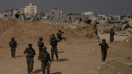  Israels Militär hat große Teile des Gazastreifens eingenommen. (Archivbild)