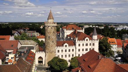 Blick auf Bautzen