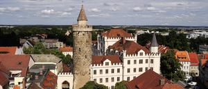 Blick auf Bautzen