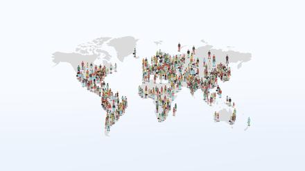 Wie denken die Leute in verschiedensten Teilen der Welt über liberale Werte? Das wollten Berliner Forschende vom Exzellenzcluster „Scripts“ wissen und haben eine große Umfrage gemacht.
