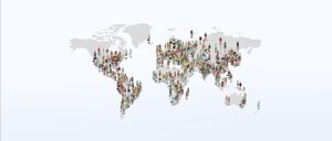Wie denken die Leute in verschiedensten Teilen der Welt über liberale Werte? Das wollten Berliner Forschende vom Exzellenzcluster „Scripts“ wissen und haben eine große Umfrage gemacht.