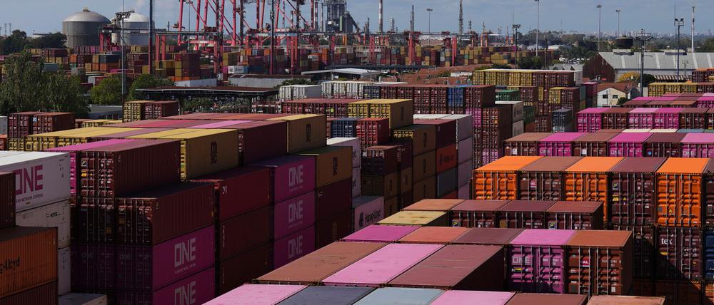 Die US-Zölle haben die größten Folgen für die USA selbst - und Kanda. (Archivbild) 