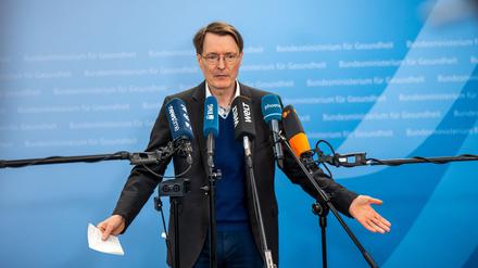 Von der elektronischen Patientenakte erhofft sich der scheidende Gesundheitsminister Karl Lauterbach (SPD) große Verbesserungen.