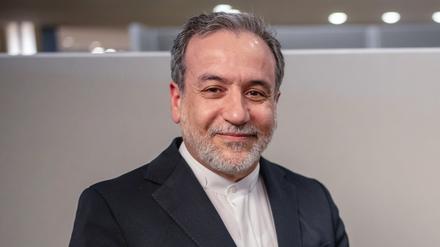 Abbas Araghtschi, Außenminister des Iran (Archivbild)