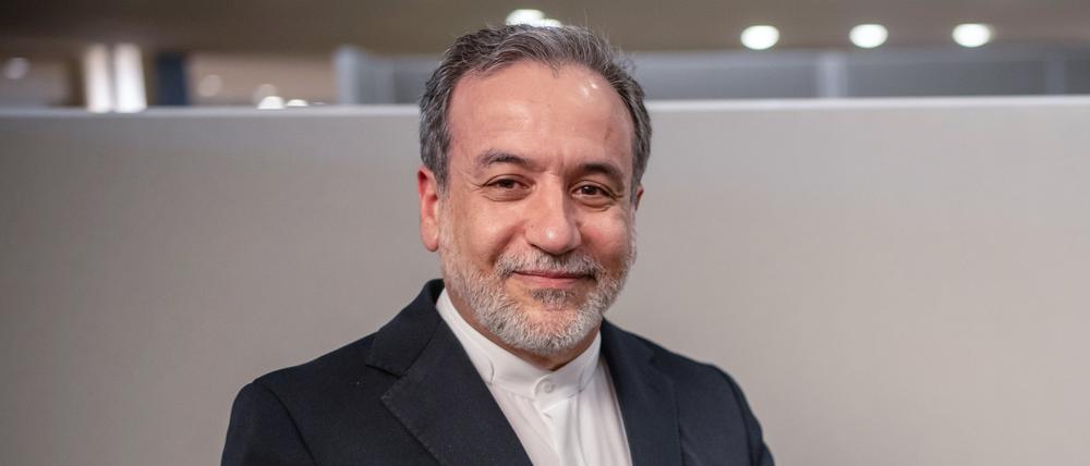 Abbas Araghtschi, Außenminister des Iran (Archivbild)