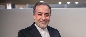 Abbas Araghtschi, Außenminister des Iran (Archivbild)