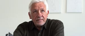 Der Kunstsammler Axel Haubrok. Haubrok zählt zu den wichtigsten und ungewöhnlichsten Kunstsammlern Berlins.