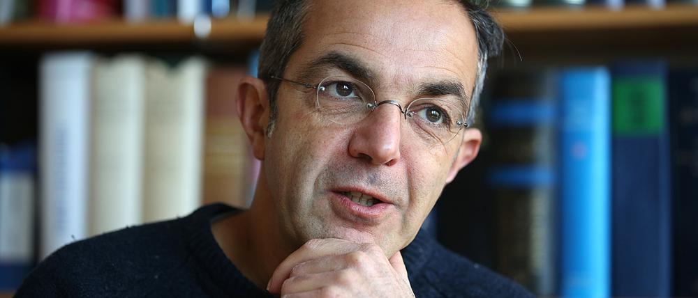 Der Autor Navid Kermani.