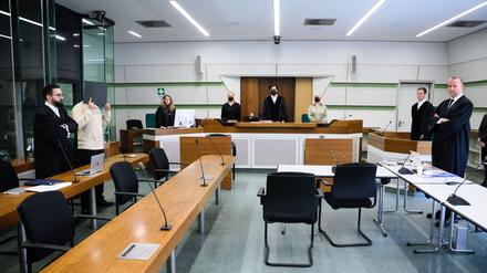 Im Prozess gegen einen 24-Jährigen nach einem massiven Angriff auf den jüdischen Studenten Lahav Shapira in Berlin-Mitte könnte am zweiten Verhandlungstag ein Urteil gesprochen werden. (Foto Archiv) 