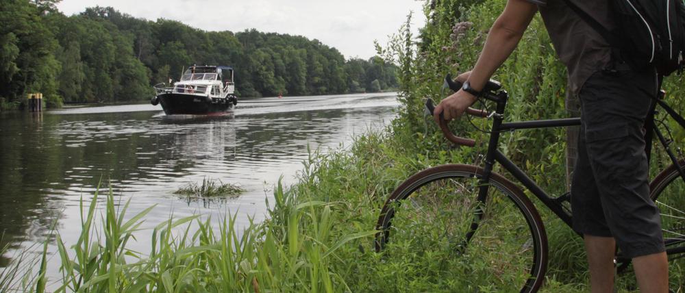 Die Radtour entlang des Teltowkanals wurde vom Berliner Zentrum Industriekultur entworfen. 
