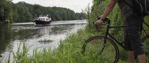 Die Radtour entlang des Teltowkanals wurde vom Berliner Zentrum Industriekultur entworfen. 