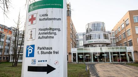 Helios-Klinik in Berlin: 21.000 Beschäftigte in den Krankenhäusern der Kette bekommen mehr Geld.