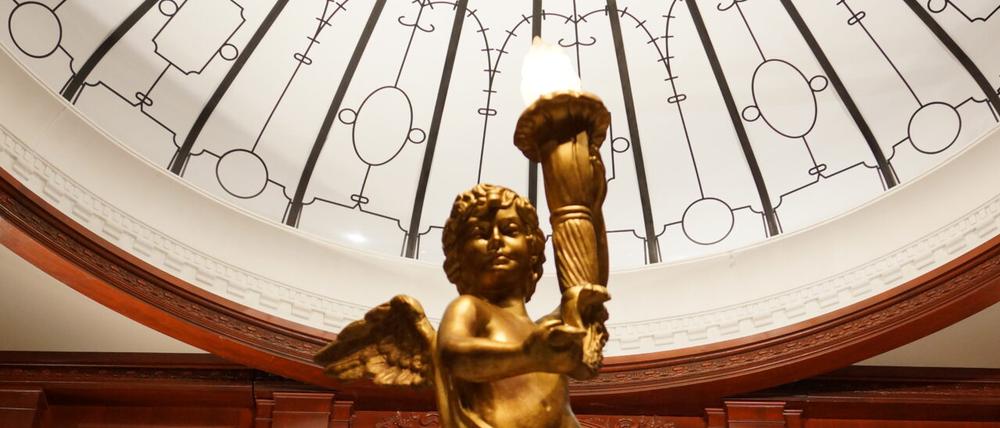 Titanic Ausstellung Potsdam Metropolishalle