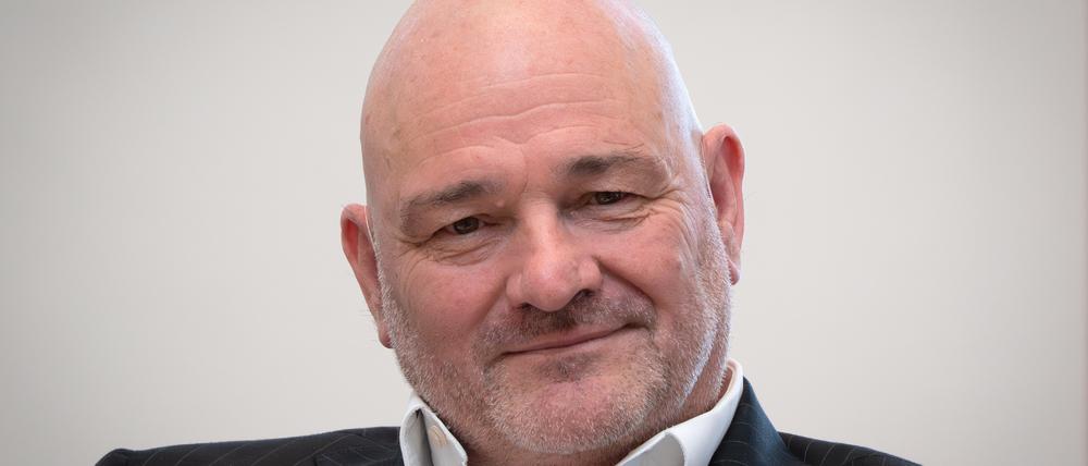 Brandenburgs Finanzminister Robert Crumbach ist zudem auch Landesvorsitzender des BSW.