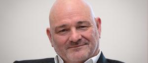 Brandenburgs Finanzminister Robert Crumbach ist zudem auch Landesvorsitzender des BSW.