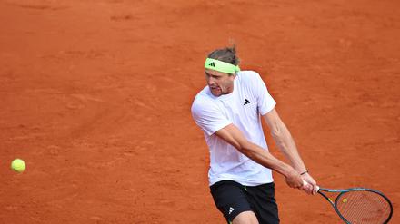 Alexander Zverev steht in München im Viertelfinale.