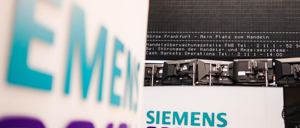 Gute Zahlen in schwieriger Zeit für Siemens Energy. (Symbolbild)