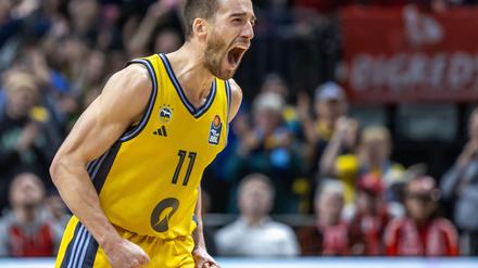 Matt Thomas führte Alba zum 14. Saisonsieg.