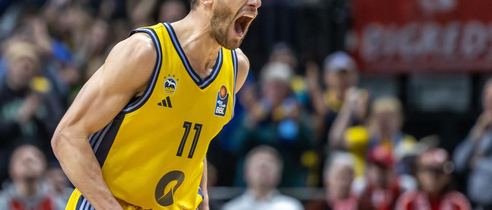 Matt Thomas führte Alba zum 14. Saisonsieg.