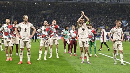 Für Bayern München ist im Viertelfinale der Champions League Schluss.