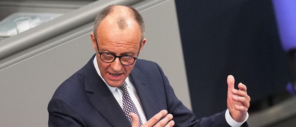 Merz plant ein rasches Arbeitsprogramm und eine verkürzte Sommerpause nach der Kanzlerwahl. (Archivbild)