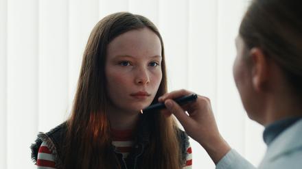 Nachwuchsschauspielerin Laeni Geiseler ist in der Hauptrolle als Marielle zu sehen. 