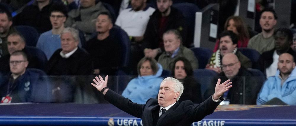 Der Druck auf Carlo Ancelotti nimmt zu.